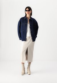 ONLY ONLEMMIE SHIRT  - Camicia - dark blue denim
