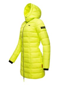 Marikoo STEPP ABENDSTERNCHEN - Winter coat - neon green