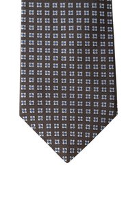 Hackett London BEST FLWR - Corbata - dark brown