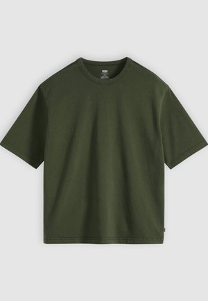 Levi's®, HEAVYWEIGHT - T-shirt basique - garment dye rosin