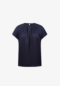 Unselected, dunkel blau