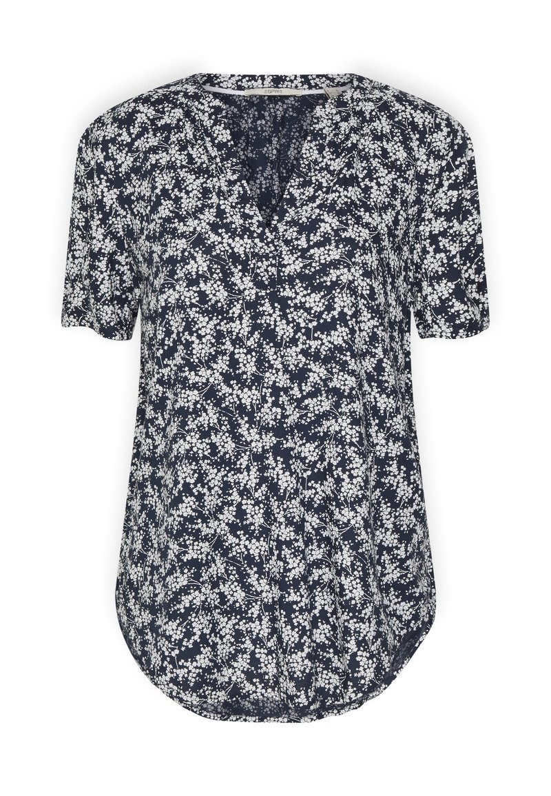 Esprit Blouse donkerblauw Esprit Blouse donkerblauw