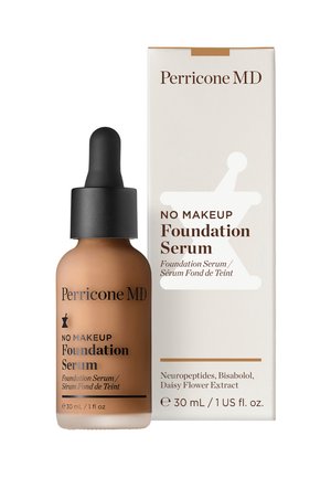 PERRICONE MD FOUNDATION NO MAKEUP FOUNDATION SERUM - Foundation - golden