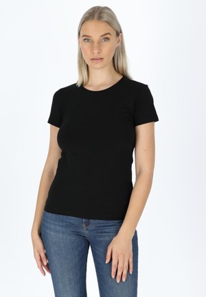 CAROLINA - Basic T-shirt - black