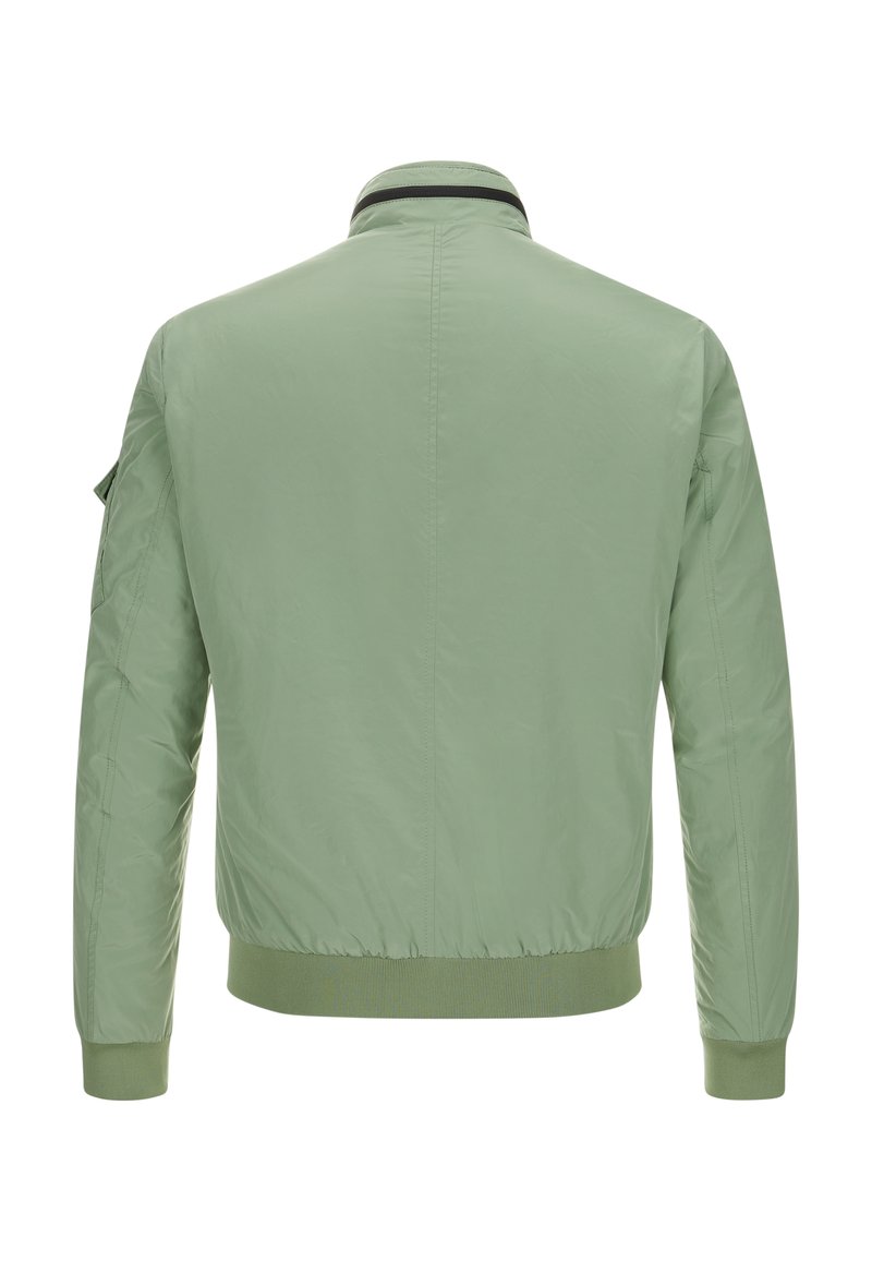 Milestone MSALBANY - Bomberjacke - hellgrün - Zalando.de 
