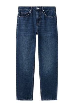 Mango, ADULT - Jean droit - dark blue