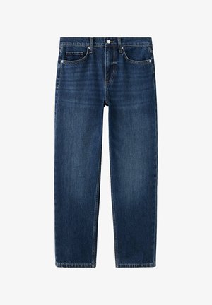 Mango, ADULT - Jean droit - dark blue