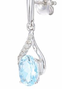 DIAMANT L'ÉTERNEL Auskari - white gold - coloured
