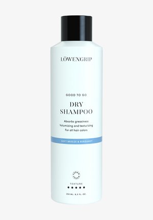Löwengrip GOOD TO GO SSOFT BREEZE & BERGAMOT - DRY SHAMPOO - Laca para el cabello