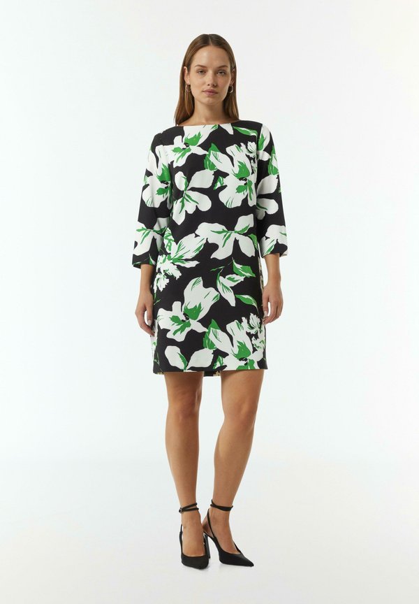 Freizeitkleid - schwarz