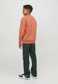 Jack & Jones Junior JORVESTERBRO CREW NECK NOOS - Ikdienas džemperis - ginger