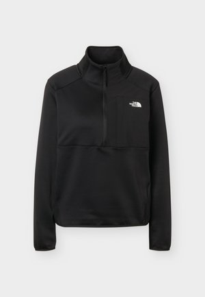 The North Face, PERFORMANCE ZIP - Felpa in pile - black