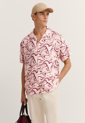 ELEGANT - Hemd - bordeaux