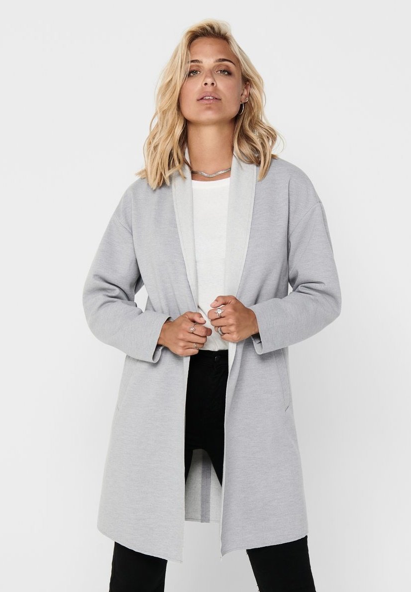 pale grey blazer