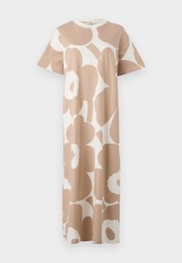 PAHLO UNIKKO DRESS - Φόρεμα από ζέρσεϊ - beige