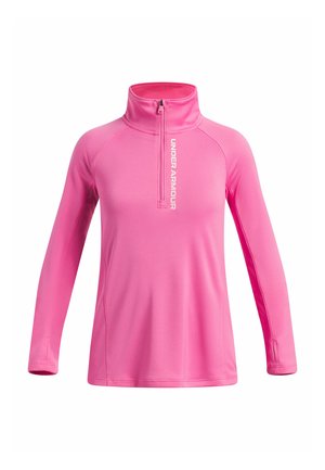 Under Armour, TECH BRANDED - Longsleeve - pink frenzy