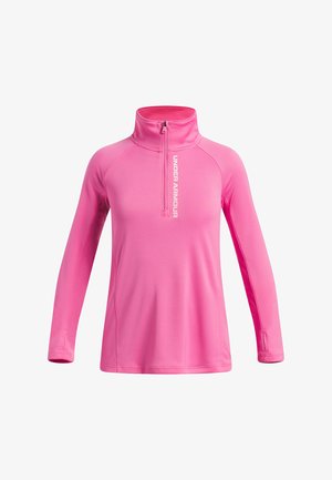 Under Armour, TECH BRANDED - T-shirt à manches longues - pink frenzy