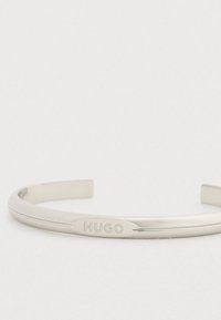 HUGO BANGLE UNISEX srebrny