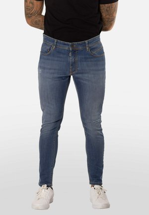 SKYNNI  - Vaqueros pitillo - azul