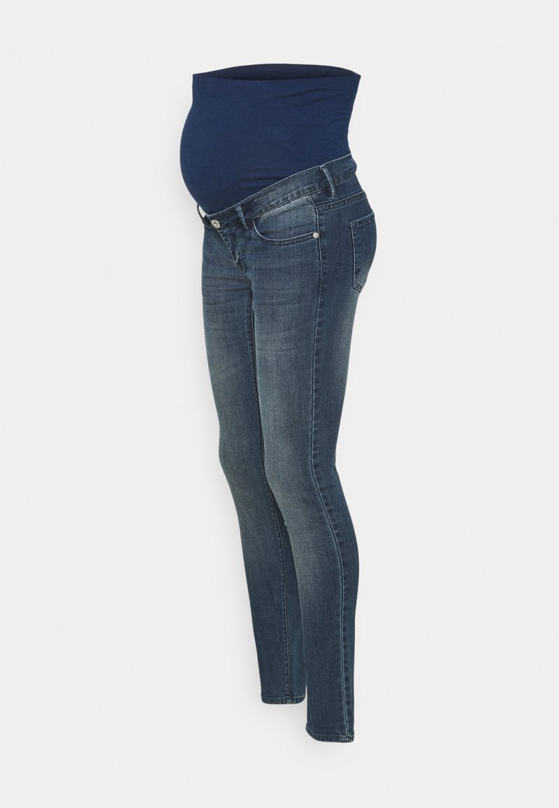 Supermom Jeans Skinny Fit blauw denim/bluedenim
