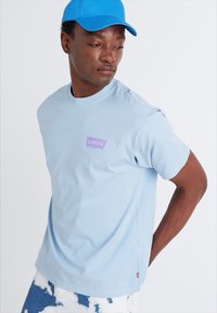 Levi's® VINTAGE FIT GRAPHIC - T-shirt estampada - blue