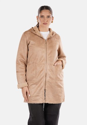 Cappotto corto - camel