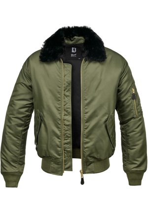Brandit MA2 COLLAR - Winter jacket - olive
