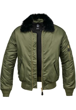 MA2 COLLAR - Winterjacke - olive