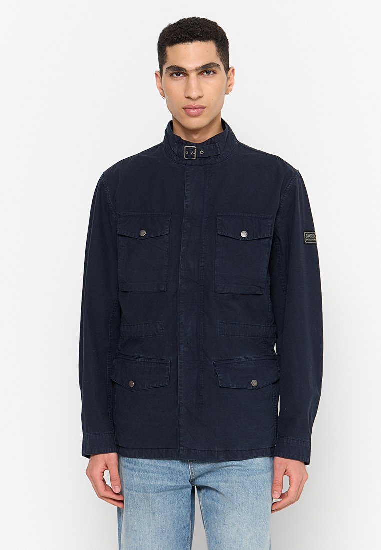 Barbour International Overhemd donkerblauw