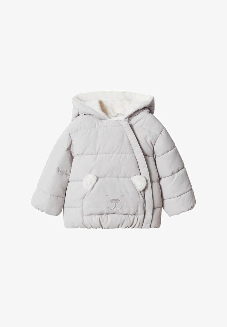 Mango Kids ICE - Zimní bunda - grey