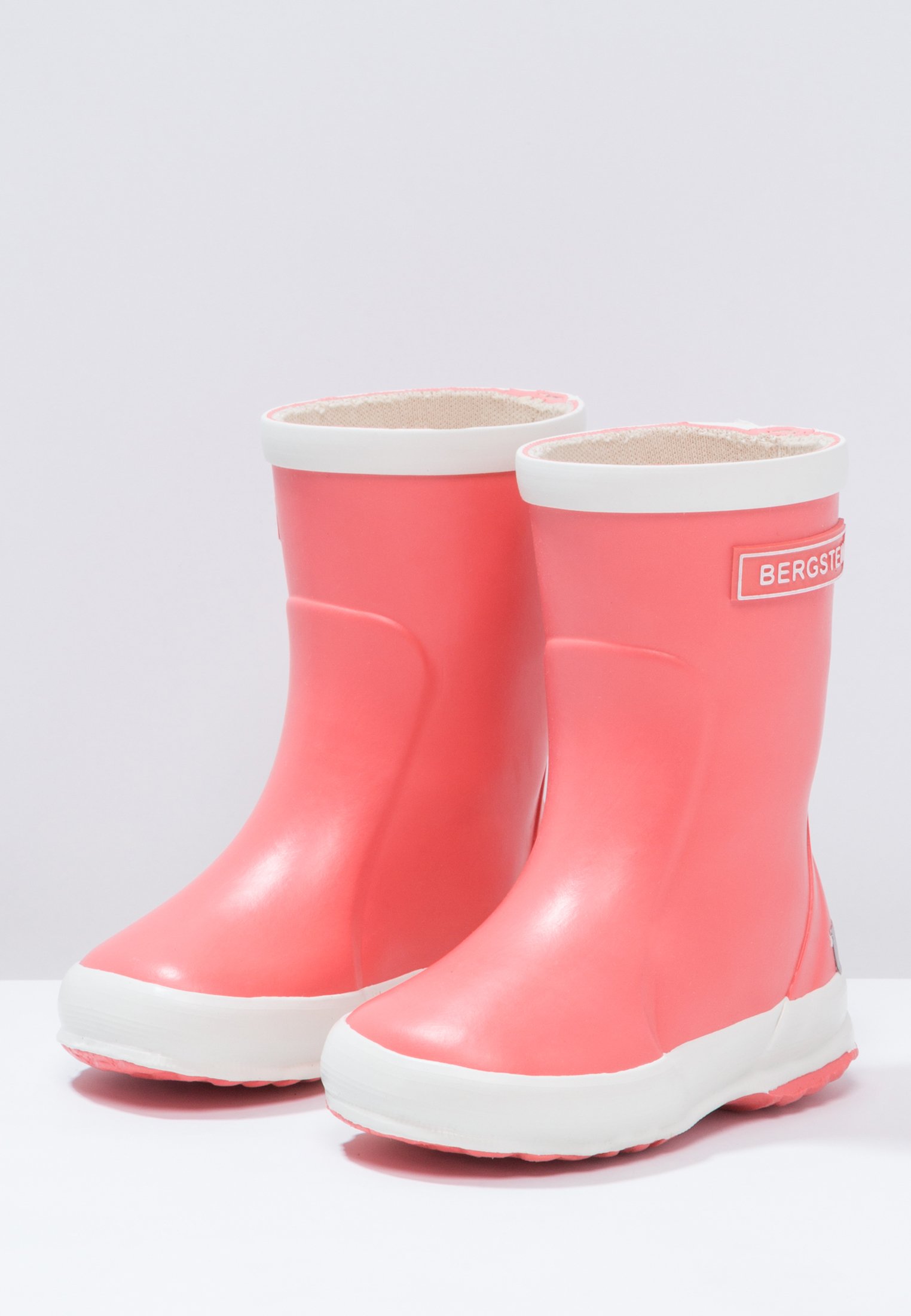 Bergstein RAINBOOT - Regenlaarzen - coral/koraalrood - Zalando.nl