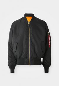 ALPHA INDUSTRIES X NO PROBLEMO NO WAR - Bombertakki - black