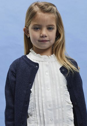ABERTUR - Cardigan - azul marino