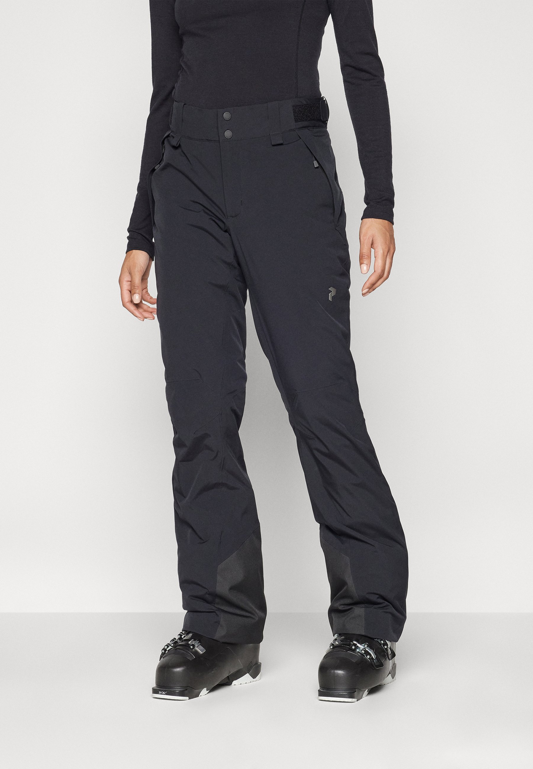 Peak Performance ANIMA PANTS - Skibukse - black/svart