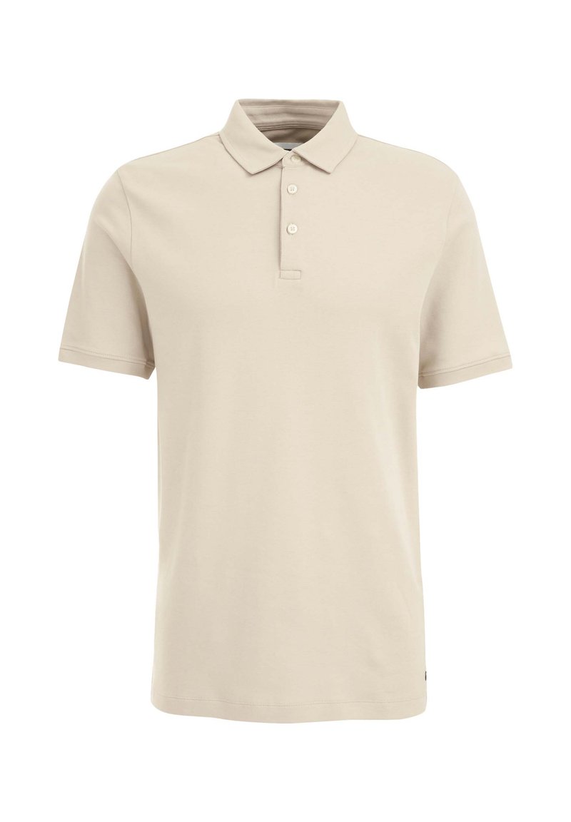 WE Fashion Poloshirt lichtbruin