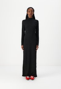 Vero Moda VMDREWY SLIM DRESS  - Ballkjole - black