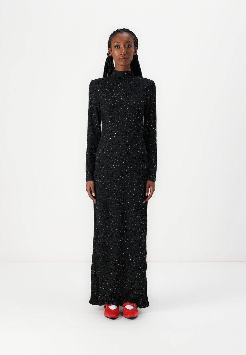 Vero Moda VMDREWY SLIM DRESS  - Ballkjole - black