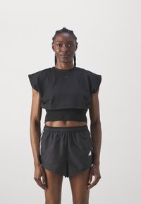 adidas Performance POWER BOXY 3-STRIPES TANK - Sportska majica - black