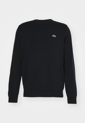 ESSENTIAL CREW NECK - Pullover - navy blue