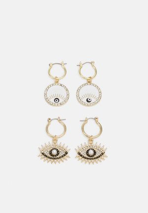 PCREGITSE 2 PACK - Orecchini - gold-coloured