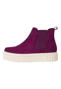 Non sélectionné, purple