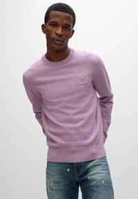 BOSS KANOVANO - Camisola - light pastel purple