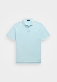 CUSTOM SLIM MINERAL-DYED POLO SHIRT - Polo - sky