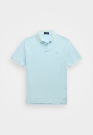 Polo Ralph Lauren CUSTOM SLIM MINERAL-DYED POLO SHIRT - Polo - sky