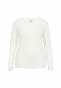 WA-SILJA 2 - Pitkähihainen paita - offwhite