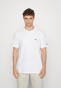 Champion - CREWNECK - T-shirt basic - white Immagine in miniatura 1