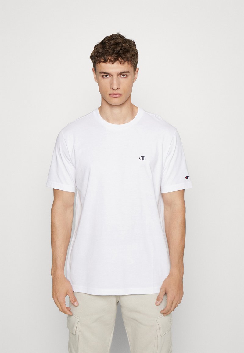 Champion CREWNECK - Základné tričko - white