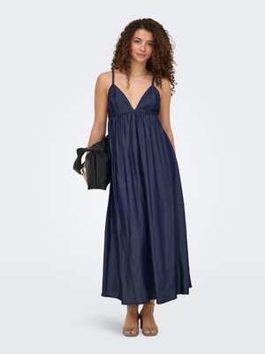 ONLY, Denim ONLBARA Long - Maksikleit - dark blue denim