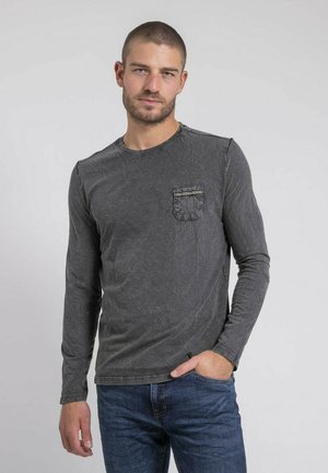 Ritchie Jeans MANCHES LONGUES COL ROND PUR COTON JABITAL - T-shirt à manches longues - gris