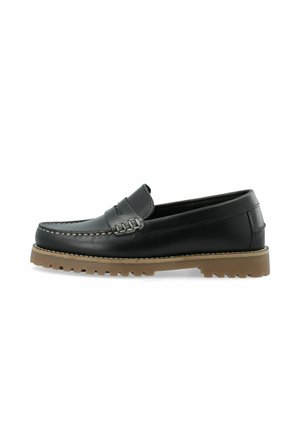 LENA LOAFER PULL UP - Įmautiniai batai - black